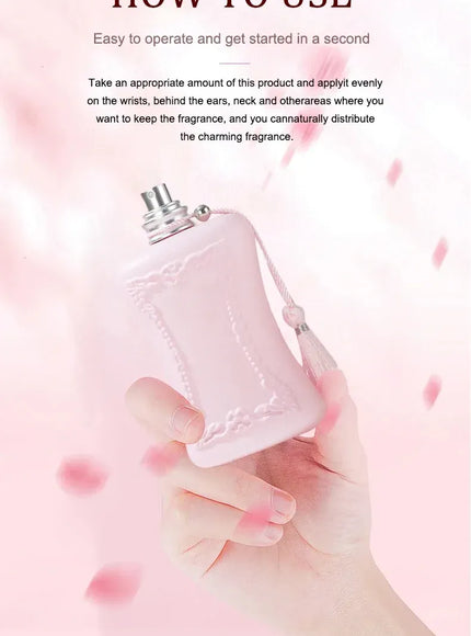KissICON KissIcon Women Floral EDT Perfume 75ml - Long