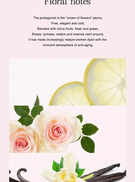 KissICON KissIcon Women Floral EDT Perfume 75ml - Long