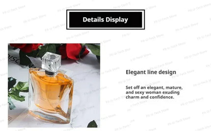 KissICON KissIcon Women Perfume Rose Fragrance - Lasting All