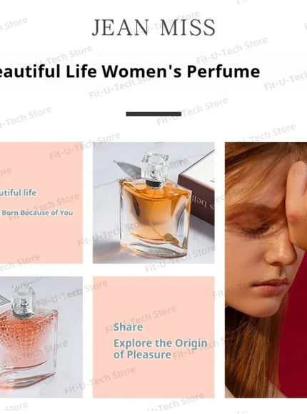 KissICON KissIcon Women Perfume Rose Fragrance - Lasting All