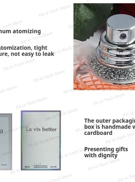 KissICON KissIcon Women Perfume Rose Fragrance - Lasting All