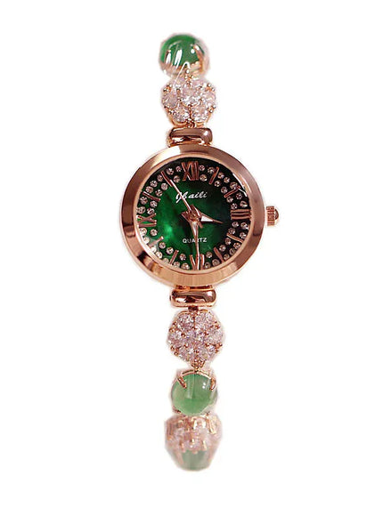 KissICON KissIcon Women's Luminous Green Quartz Watch - Waterproof