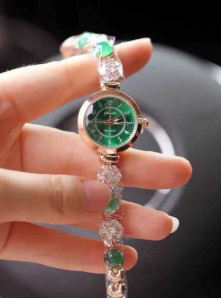 KissICON KissIcon Women's Luminous Green Quartz Watch - Waterproof