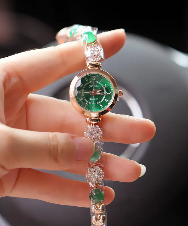 KissICON KissIcon Women's Luminous Green Quartz Watch - Waterproof