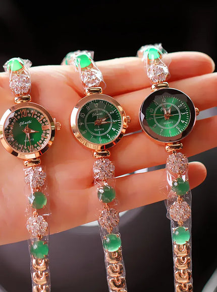 KissICON KissIcon Women's Luminous Green Quartz Watch - Waterproof