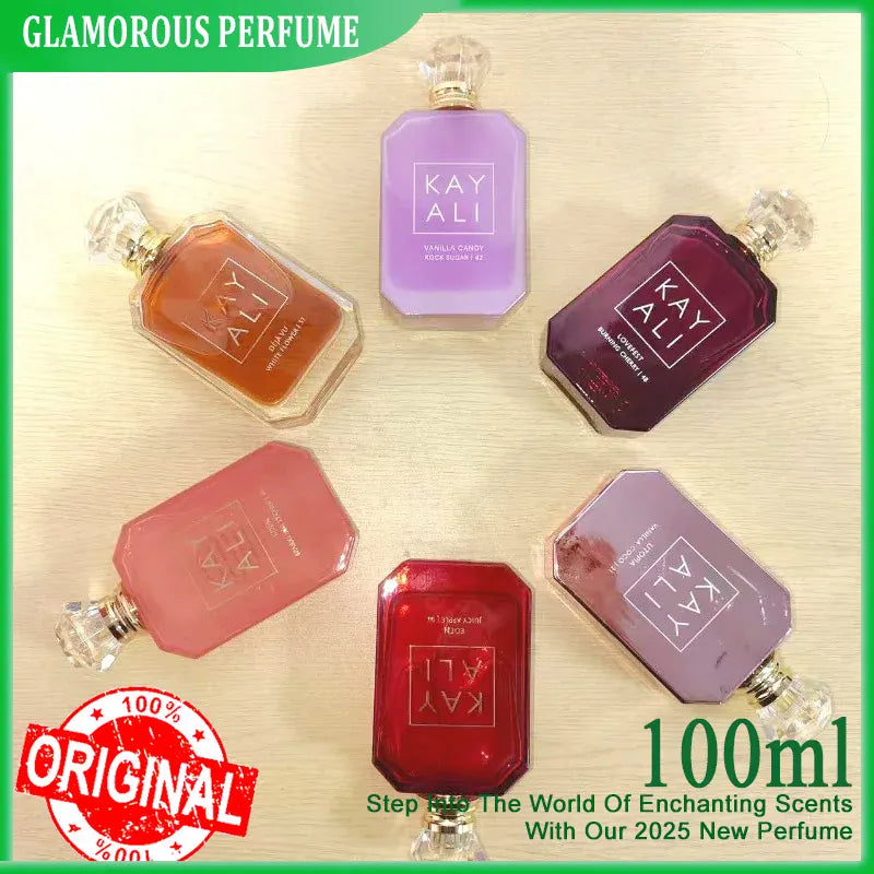 KissICON KissIcon Women's Perfume - Alcohol Free Fragrance 100ml