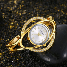KissICON KissIcon Women's Watch Gold Tone Stainless - Light