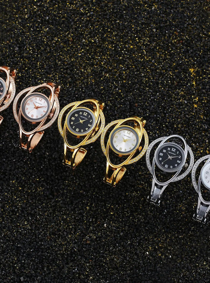 KissICON KissIcon Women's Watch Gold Tone Stainless - Light