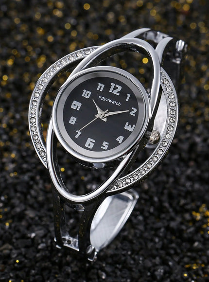 KissICON KissIcon Women's Watch Gold Tone Stainless - Light