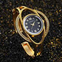 KissICON KissIcon Women's Watch Gold Tone Stainless - Light
