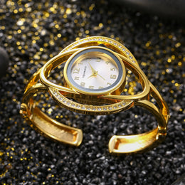 KissICON KissIcon Women's Watch Gold Tone Stainless - Light
