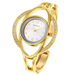 KissICON KissIcon Women's Watch Gold Tone Stainless - Light