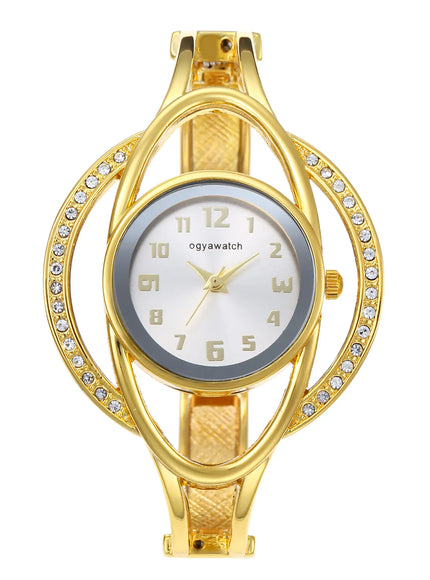 KissICON KissIcon Women's Watch Gold Tone Stainless - Light