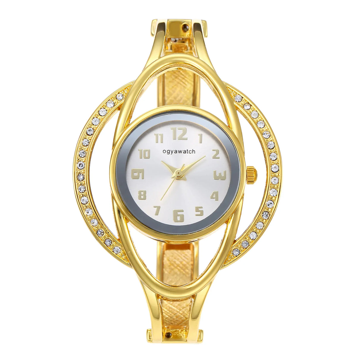 KissICON KissIcon Women's Watch Gold Tone Stainless - Light
