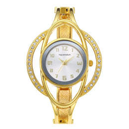 KissICON KissIcon Women's Watch Gold Tone Stainless - Light