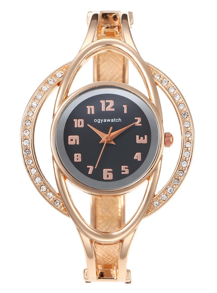 KissICON KissIcon Women's Watch Gold Tone Stainless - Light