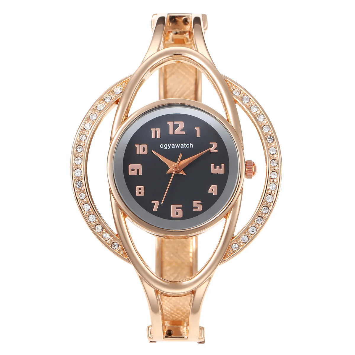 KissICON KissIcon Women's Watch Gold Tone Stainless - Light