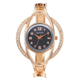 KissICON KissIcon Women's Watch Gold Tone Stainless - Light