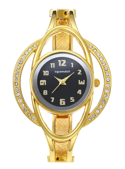 KissICON KissIcon Women's Watch Gold Tone Stainless - Light