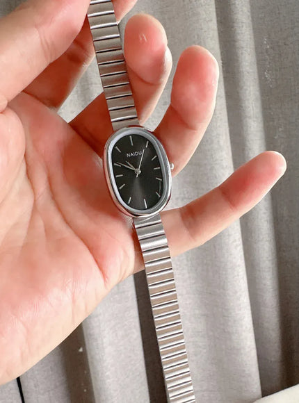 KissICON KissIcon Women's Watch Oval Dial Quartz Wristwatch -