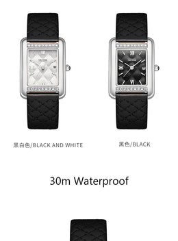 KissICON KissIcon Women Watch Diamond Waterproof Calendar - Stylish