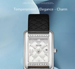 KissICON KissIcon Women Watch Diamond Waterproof Calendar - Stylish