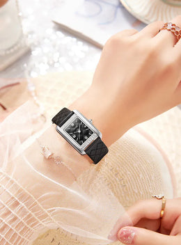 KissICON KissIcon Women Watch Diamond Waterproof Calendar - Stylish