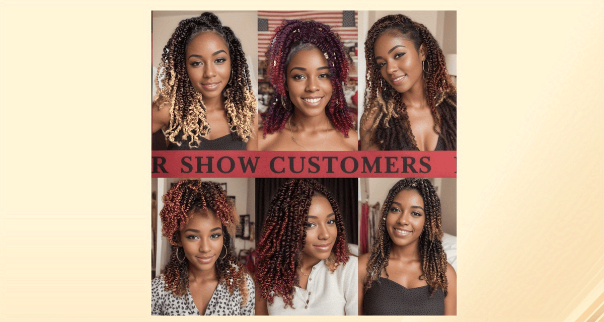 KissICON Kissicon Yorostar 8 Crochet Hair Extensions