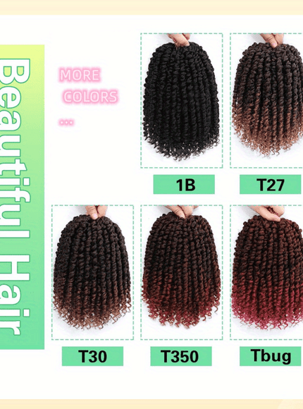KissICON Kissicon Yorostar 8 Crochet Hair Extensions