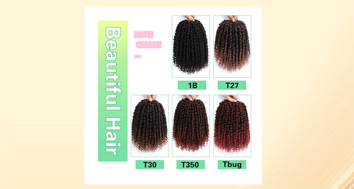 KissICON Kissicon Yorostar 8 Crochet Hair Extensions