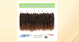 KissICON Kissicon Yorostar 8 Crochet Hair Extensions