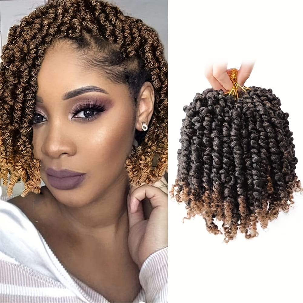 KissICON Kissicon Yorostar 8 Crochet Hair Extensions