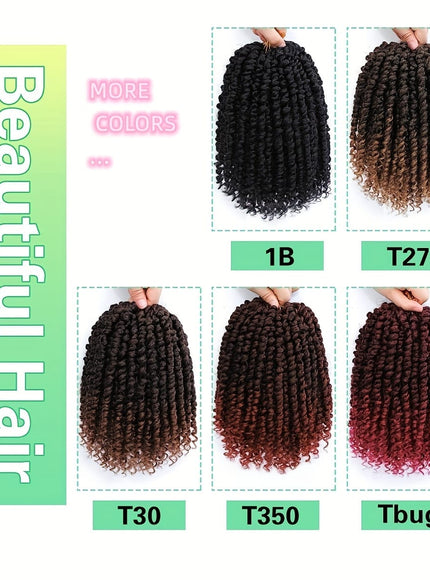 KissICON Kissicon Yorostar 8 Crochet Hair Extensions