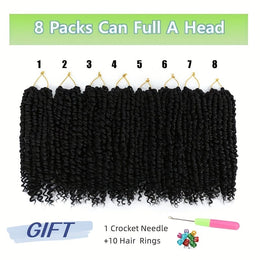 KissICON Kissicon Yorostar 8 Crochet Hair Extensions