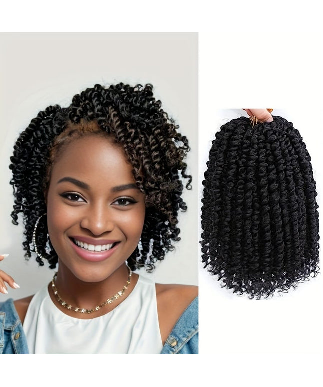 KissICON Kissicon Yorostar 8 Crochet Hair Extensions