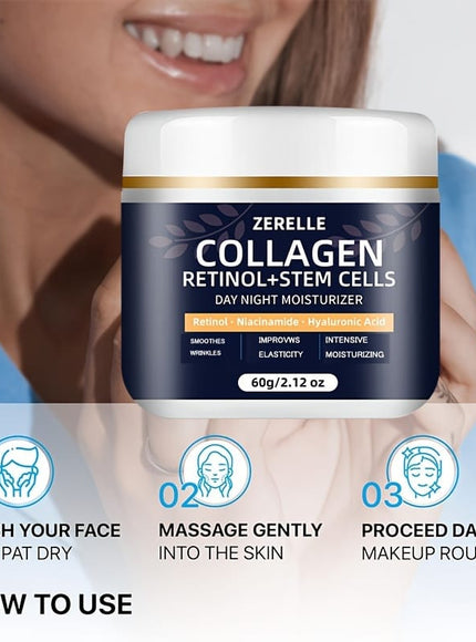 KissICON KissIcon ZERELLE Retinol Collagen Cream - Hydrating DayNight