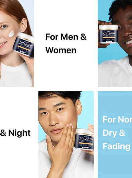 KissICON KissIcon ZERELLE Retinol Collagen Cream - Hydrating DayNight