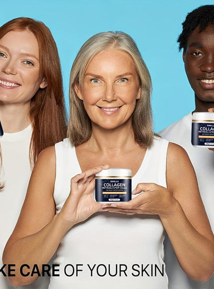 KissICON KissIcon ZERELLE Retinol Collagen Cream - Hydrating DayNight