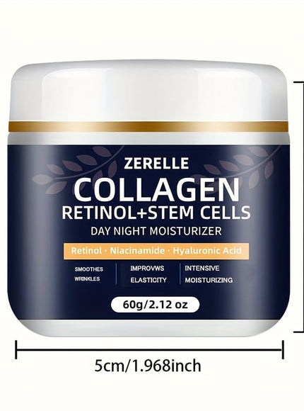 KissICON KissIcon ZERELLE Retinol Collagen Cream - Hydrating DayNight