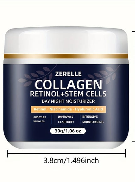 KissICON KissIcon ZERELLE Retinol Collagen Cream - Hydrating DayNight