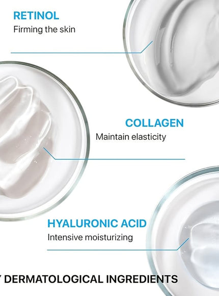 KissICON KissIcon ZERELLE Retinol Collagen Cream - Hydrating DayNight