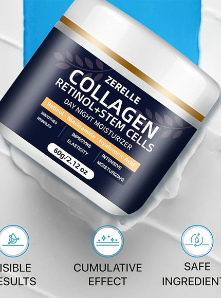 KissICON KissIcon ZERELLE Retinol Collagen Cream - Hydrating DayNight