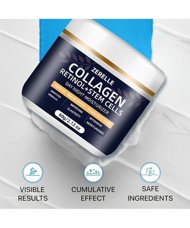 KissICON KissIcon ZERELLE Retinol Collagen Cream - Hydrating DayNight