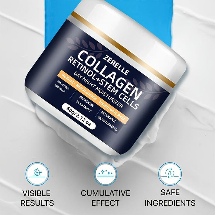 KissIcon ZERELLE Retinol Collagen Cream - Hydrating DayNight
