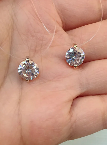 KissICON Kissicon Zircon Necklace – Clear Pendant Shine
