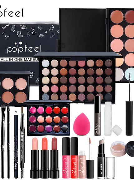 KissICON KIT003 Beginners Complete Eyeshadow Makeup Kit