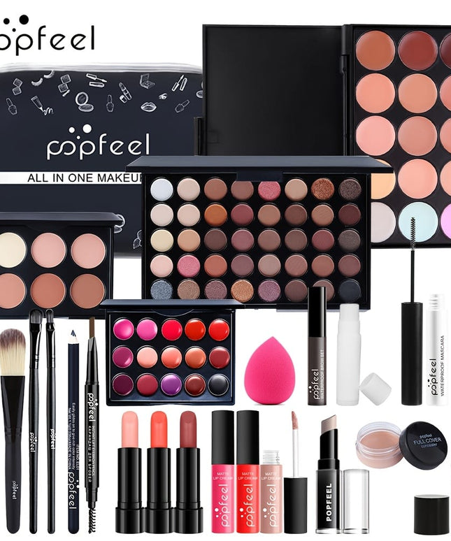 KissICON KIT003 Beginners Complete Eyeshadow Makeup Kit