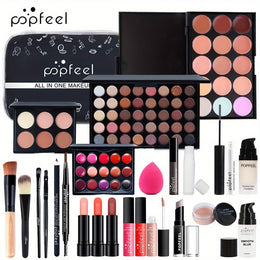 KissICON KIT003 Popfeel 24pc Makeup Set – Perfect Beginner Holiday