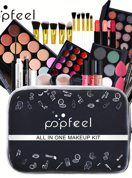 KissICON KIT003B Popfeel Essential Beginner Makeup Gift Box