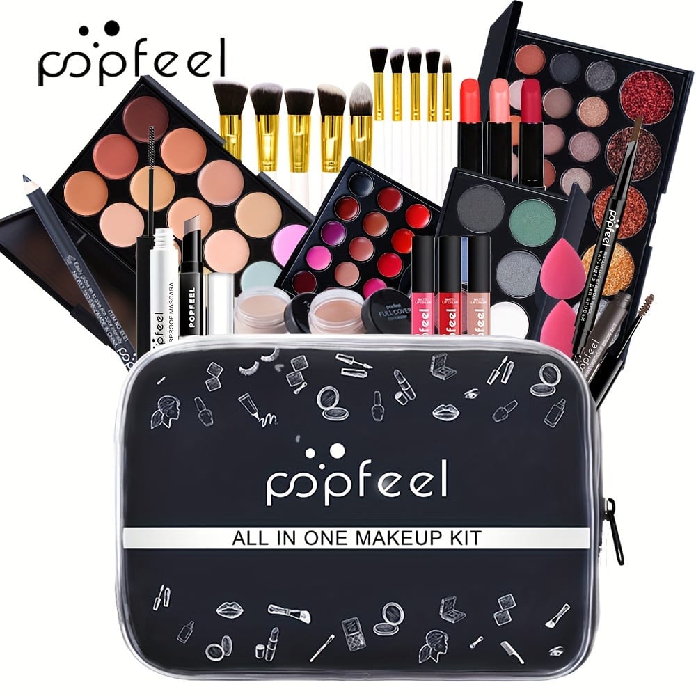 KissICON KIT003B Popfeel Essential Beginner Makeup Gift Box